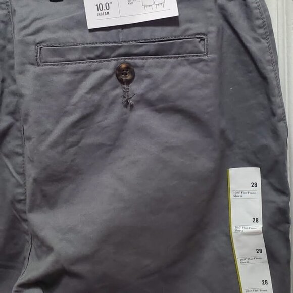 💃Linden Stretch Slim Fit Gray Short For Male Fashion. 🌴 - Picture 6 of 6